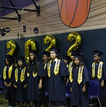 Graduation Ceremony PYP