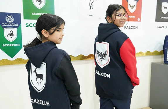 House Leaders – Falcon, Oryx, Gazelle, and Scorpion