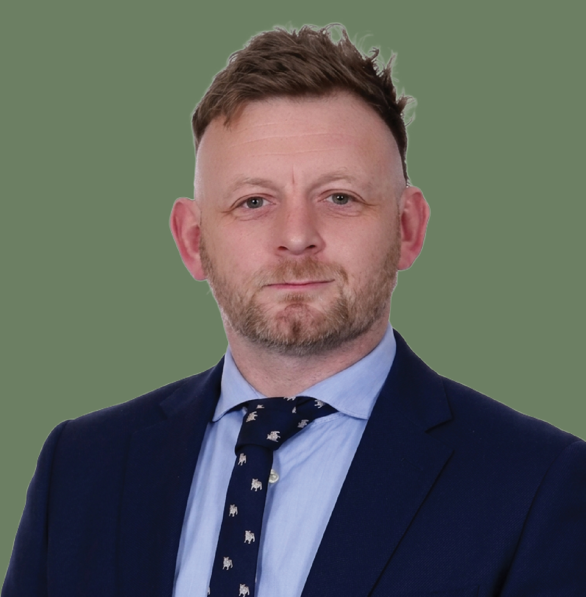 Mr Darren Baxter